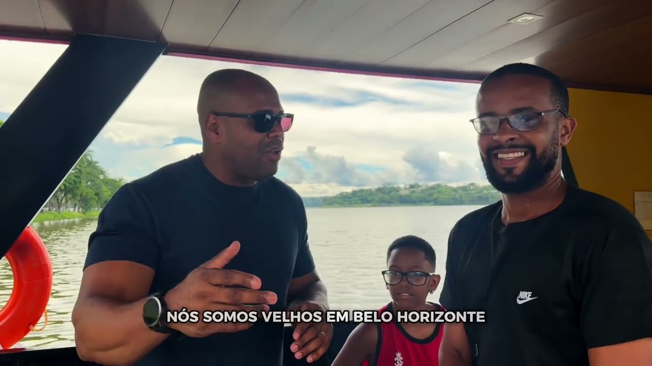 Você já fez o passeio do Capivarã na Pampulha?